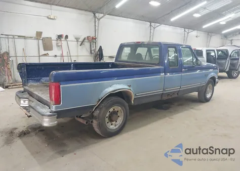 1996 Ford F250 из США, поврежденный, VIN 1FTHX25HXTEA55619